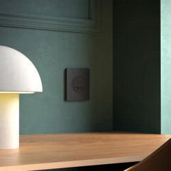 Odace - chargeur double USB type C+C - 21W Power Delivery - noir onyx