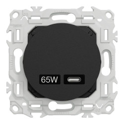 Odace chargeur USB-C 65W noir