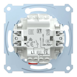 D-Life - bouton poussoir NO - 10A - méca seul - MTN3150-0000 Schneider Electric
