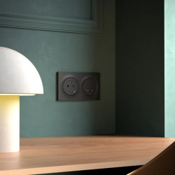 Odace chargeur USB-C 65W noir