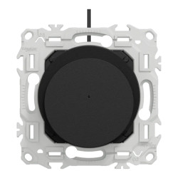 Odace interrupteur à carte 10A LED noir