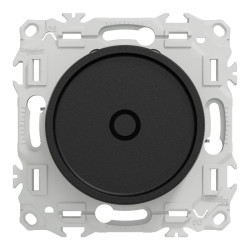 Odace variateur lumière 200W LED noir