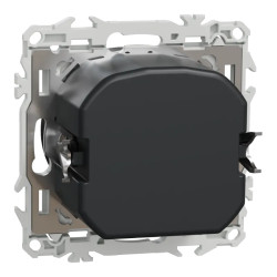 Odace variateur lumière 200W LED noir