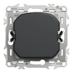 Odace variateur lumière 200W LED noir