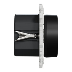 Odace variateur lumière 200W LED noir