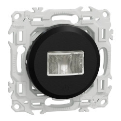 Odace détecteur toutes charges noir