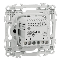 Odace détecteur toutes charges noir