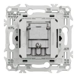 Odace - prise TV/FM - sorties coaxiales - noir onyx