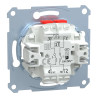D-Life - bouton poussoir double - BP NO + BP NF - 10A - méca seul - MTN3153-0000 Schneider Electric