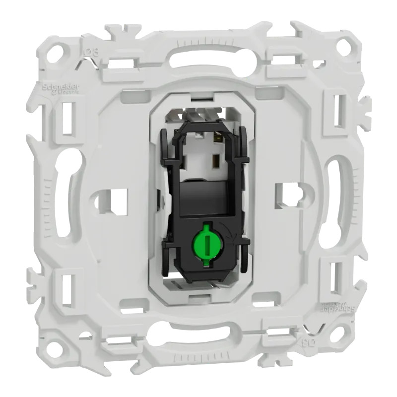 Odace - va-et-vient ou poussoir - 10AX - sans enjoliveur