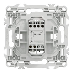 Odace - va-et-vient ou poussoir - 10AX - sans enjoliveur