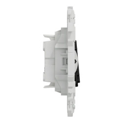 Odace - double va-et-vient ou poussoir - 10AX - sans enjoliveur