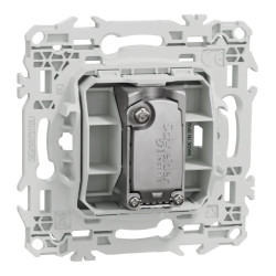 Odace - prise TV simple mâle - sortie coaxiale - sans enjoliveur