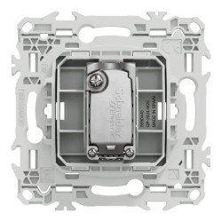 Odace - prise TV simple mâle - sortie coaxiale - sans enjoliveur