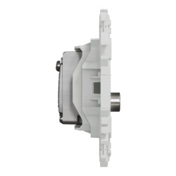 Odace - prise TV simple mâle - sortie coaxiale - sans enjoliveur