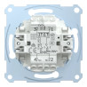 D-Life - bouton poussoir double - BP NO + BP NO - 10A - méca seul - MTN3155-0000 Schneider Electric