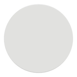 Odace - enjoliveur seul - pour va-et-vient ou poussoir - blanc craie