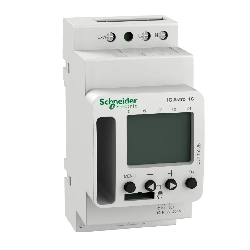 Inter crép prog 1 canal smart - CCT15225 Schneider Electric