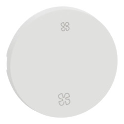 Odace enjoliveur VV et pous. VMC blanc