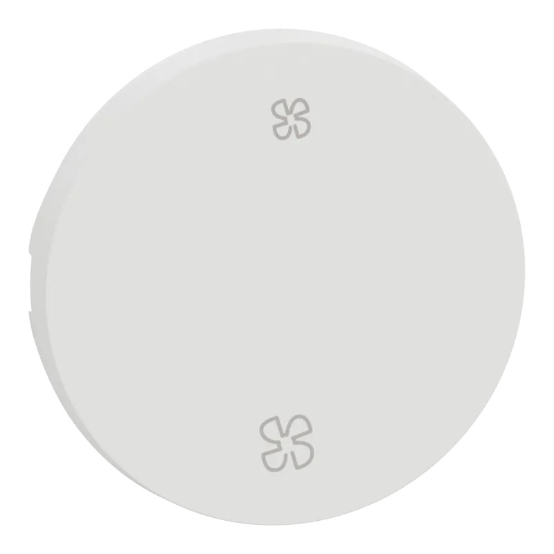 Odace enjoliveur VV et pous. VMC blanc