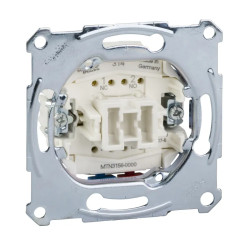 D-Life - bouton poussoir NO/NF - 10A - méca seul - MTN3156-0000 Schneider Electric