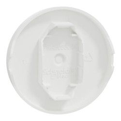 Odace enjoliveur VV et pous. VMC blanc