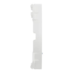 Odace - enjoliveur seul - pour prise RJ45 - blanc craie