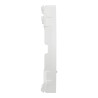 Odace - enjoliveur seul - pour prise RJ45 - blanc craie