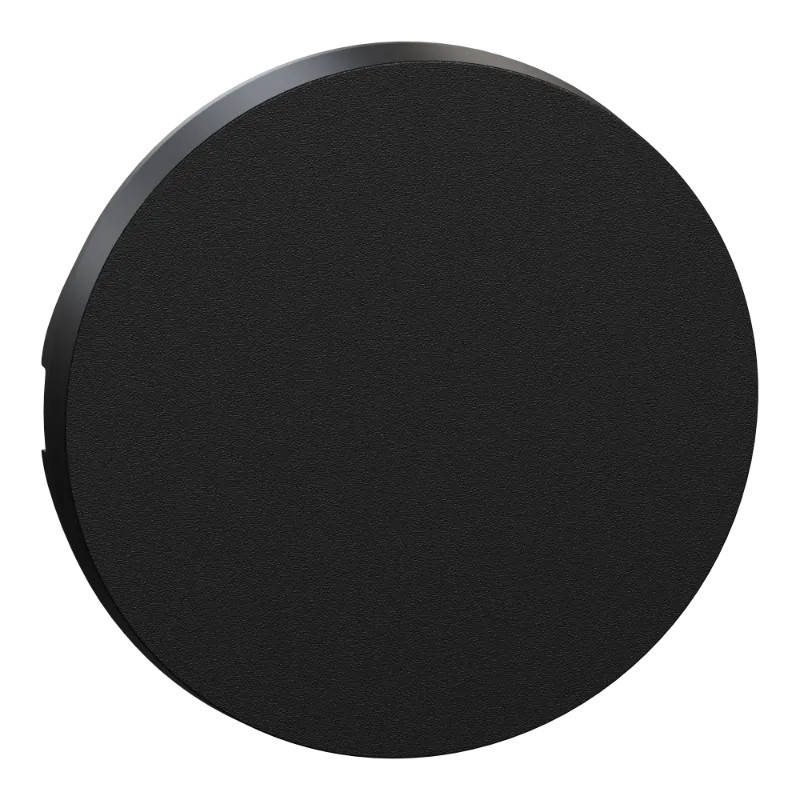 Odace - enjoliveur seul - pour va-et-vient ou poussoir - noir onyx