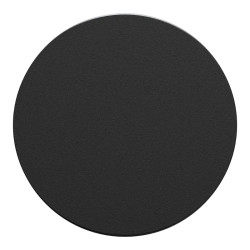 Odace - enjoliveur seul - pour va-et-vient ou poussoir - noir onyx