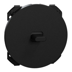 Odace enjo VV ou poussoir à levier noir