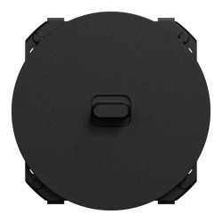 Odace enjo VV ou poussoir à levier noir