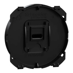 Odace enjo VV ou poussoir à levier noir