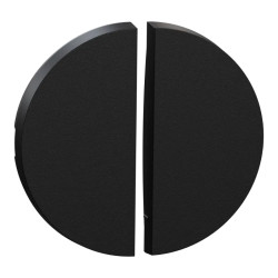 Odace enjo double VV ou poussoir noir