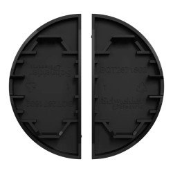 Odace enjo double VV ou poussoir noir