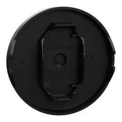 Odace enjoliveur VV et pous. VMC noir