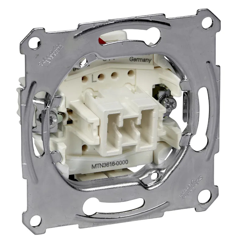 D-Life - interrupteur va-et-vient - 16A - méca seul - MTN3616-0000 Schneider Electric