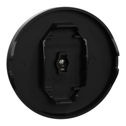 Odace enjo VV poussoir lumineux noir