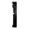 Odace - enjoliveur seul - pour prise TV - noir onyx