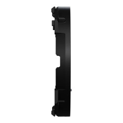 Odace - enjoliveur seul - pour prise RJ45 - noir onyx
