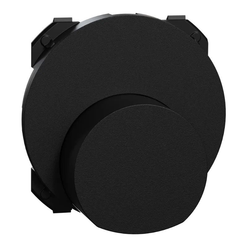 Odace - enjoliveur seul - pour sortie de câble - noir onyx