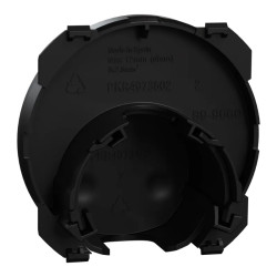 Odace - enjoliveur seul - pour sortie de câble - noir onyx