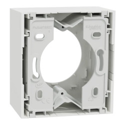 Odace boîte saillie blanc