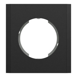 Odace - boîte pour montage en saillie - 1 poste associable - noir onyx