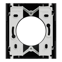 Odace - boîte pour montage en saillie - 1 poste associable - noir onyx