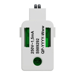 Odace LED verte 1,5mA