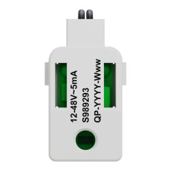 Odace - LED verte 5mA 12-48VCC - à câbler - utilisation extérieure