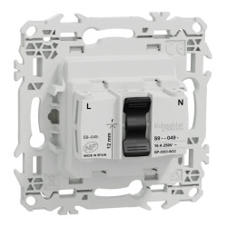 Odace lot 108 prises 2P+T réno blanc