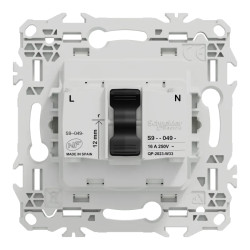 Odace lot 108 prises 2P+T réno blanc