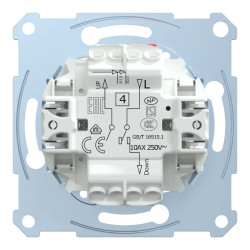 D-Life - interrupteur volets roulants - méca seul - MTN3715-0000 Schneider Electric